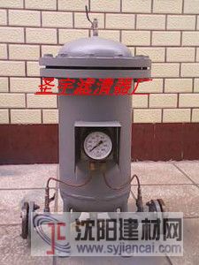 燃油脱水过滤器