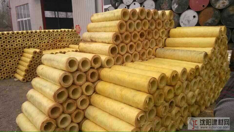 离心玻璃棉保温管壳