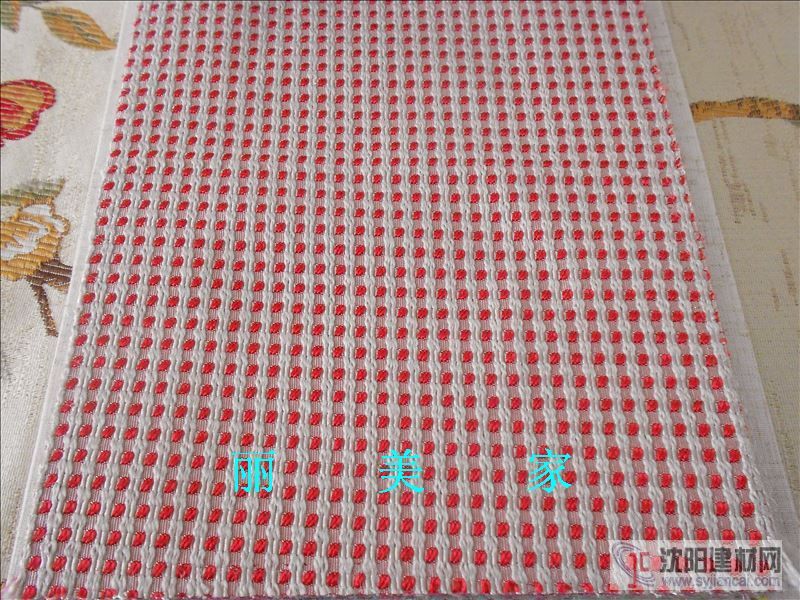 雪尼尔工程点子布高档工程窗帘布