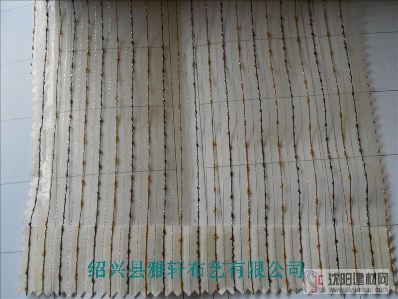 白色窗纱酒店工程纱条子工程纱批发