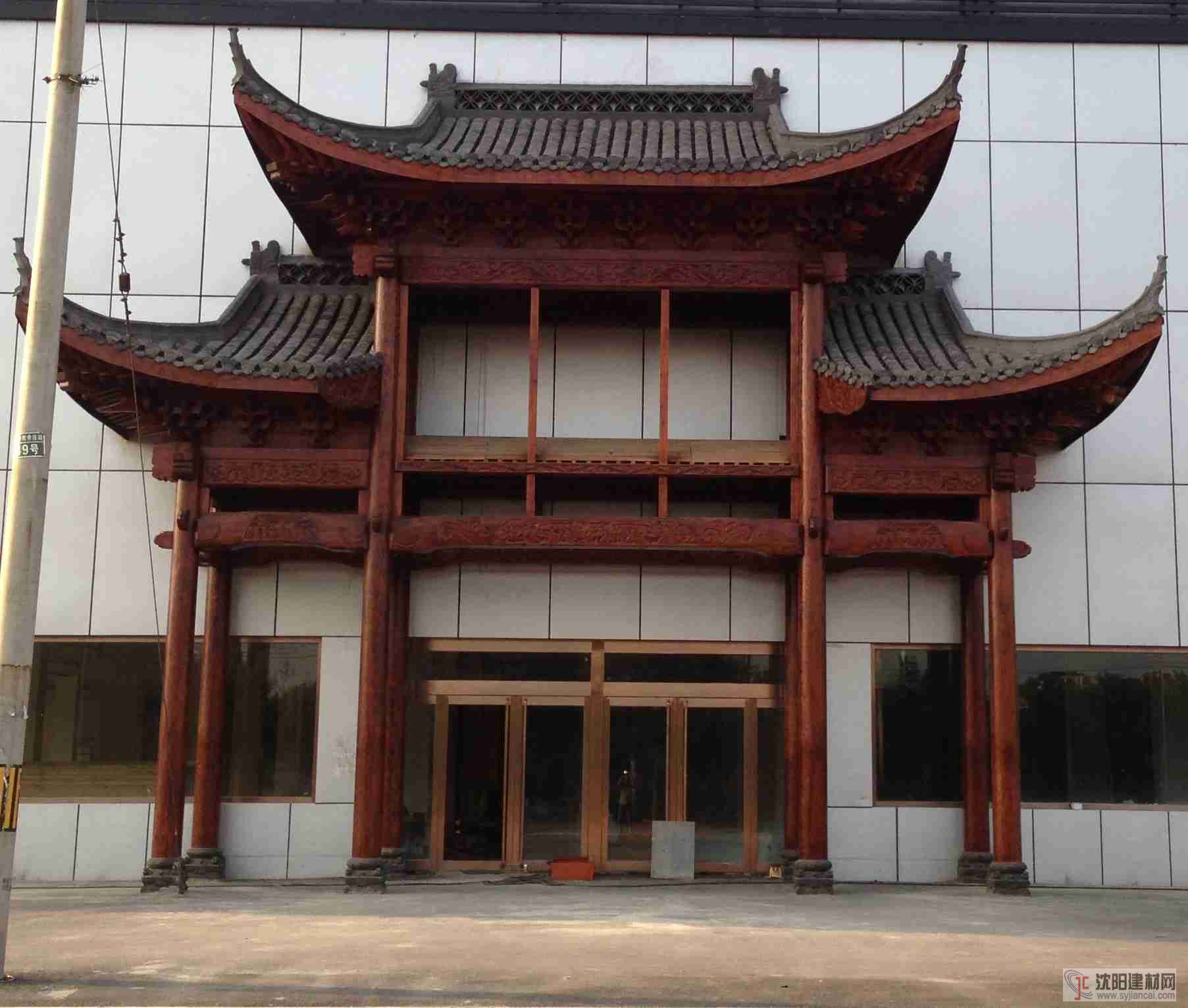 老北京玻璃钢仿古瓦寺庙瓦