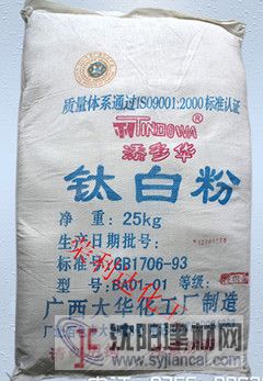供应优质钛白粉BA01-01 广西添多华钛白粉
