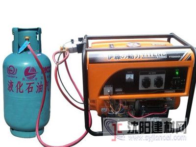 5kw多燃料发电机-【-YT5800GFJ】