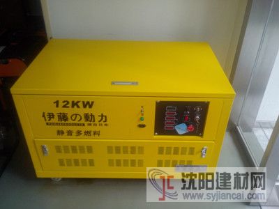12KW多燃料发电机-伊藤YT12RGF