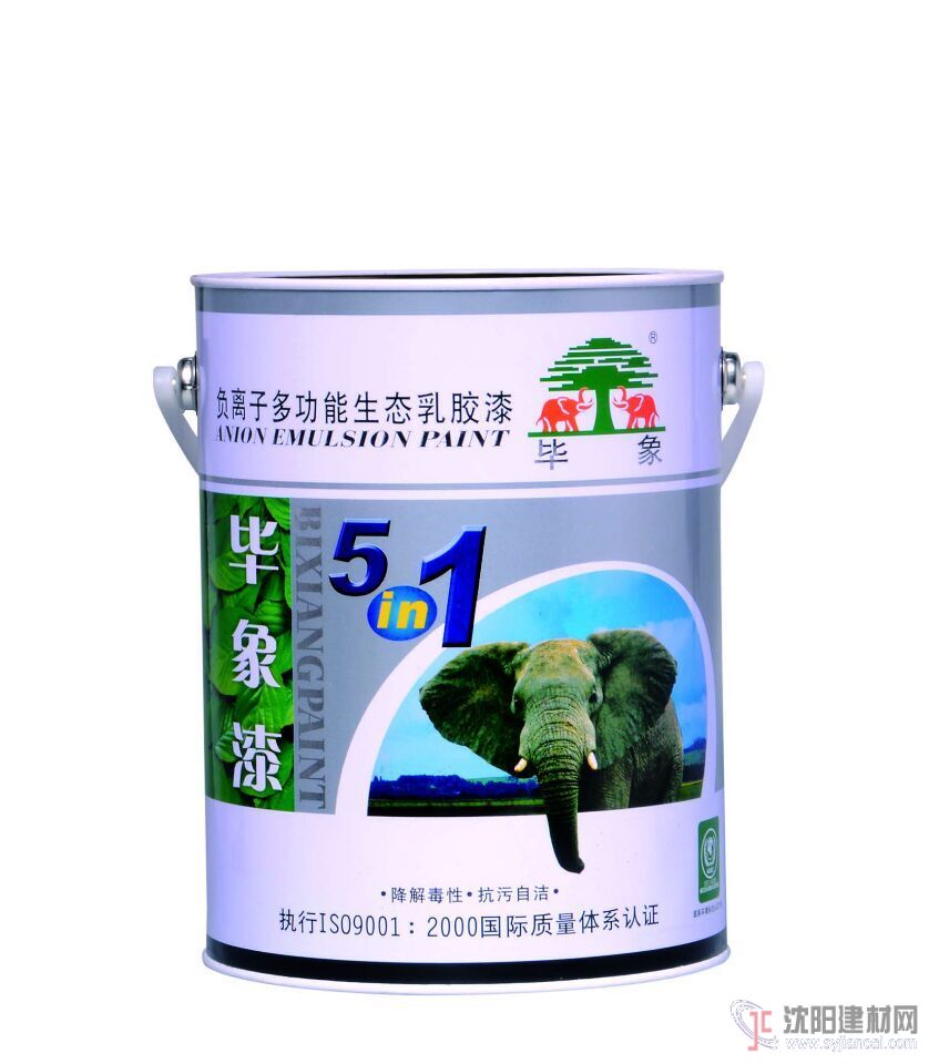 毕象漆负离子多功能生态乳胶漆
