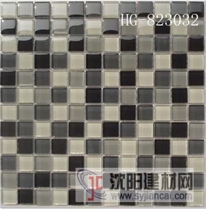 水晶玻璃马赛克  酒店家装ktv背景墙装修