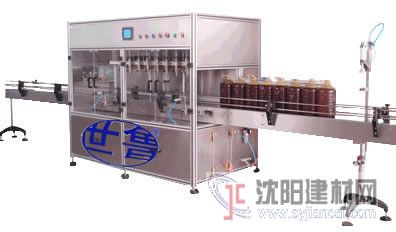 灌装机厂家-全自动葡萄籽油灌装机-全自动棉籽油灌装