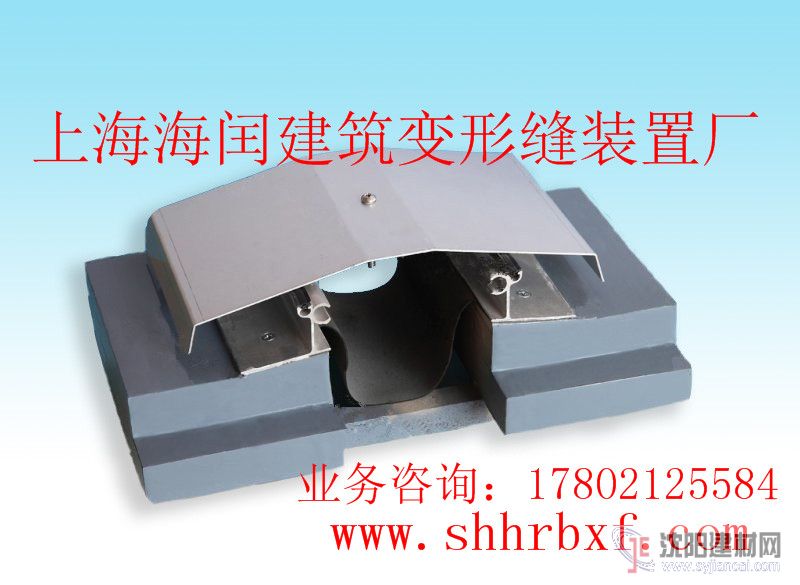 供应金属盖板型屋面变形缝RM-上海海闰建筑变形缝装