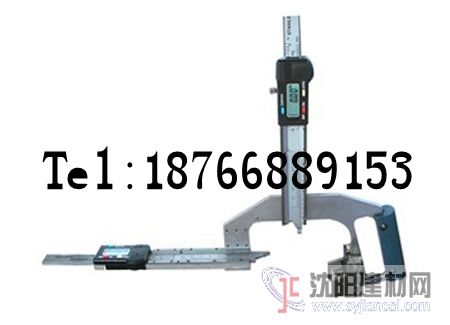 钢轨磨耗测量尺 钢轨磨耗测量器