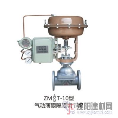ZMAT/ZMBT-10气动薄膜隔膜调节阀