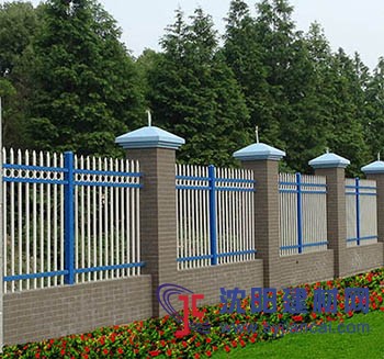锌钢护栏别墅围墙小区栏杆HX-2