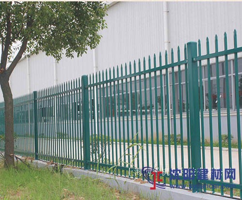 锌钢护栏别墅围墙小区栏杆HX-4