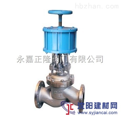 J641H气动高温截止阀