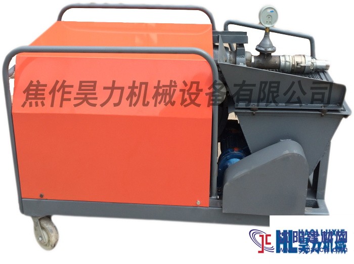砂浆喷涂机，耐磨高质量PSJ-6I型砂浆泵