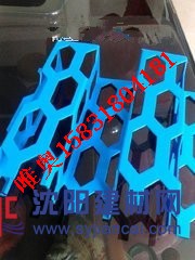 幕墙装饰用穿孔板冲孔网板唯奥厂家供应