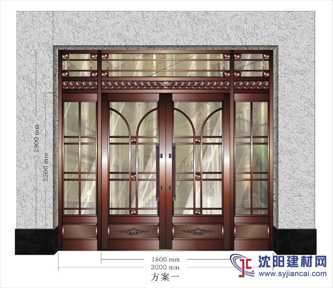 喀左铜门厂
