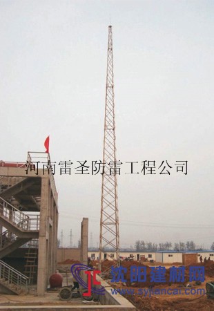 漯河防雷公司 GFW钢结构避雷针塔