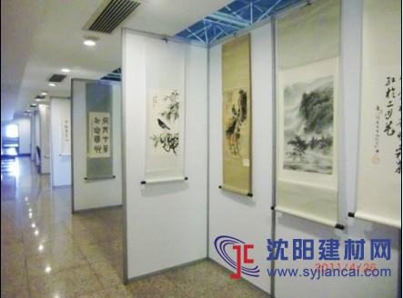 供应山东标摊展架,辽宁挂画画展屏风