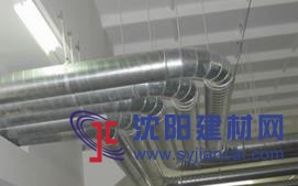 沈阳通风管道|沈阳中央空调