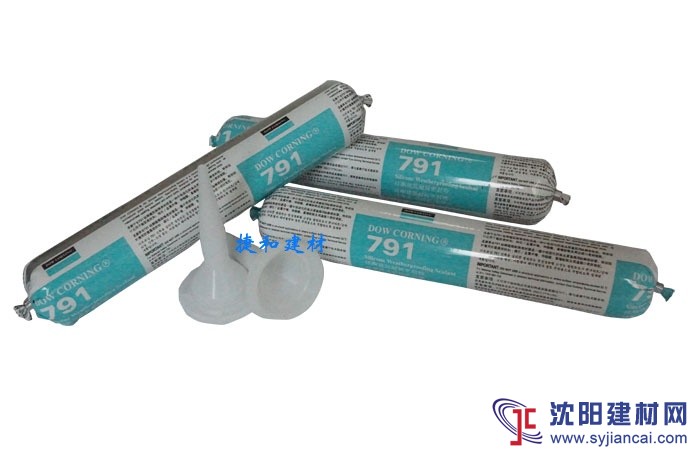 道康宁791硅酮密封胶、建筑耐候密封胶