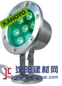 LED大功率全不锈钢水底灯水景灯