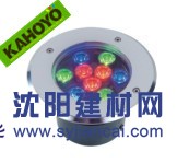 LED大功率地埋灯，全彩埋地灯