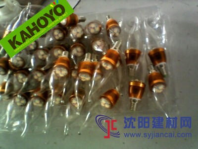 LED大功率尖泡蜡烛灯，室内蜡烛灯