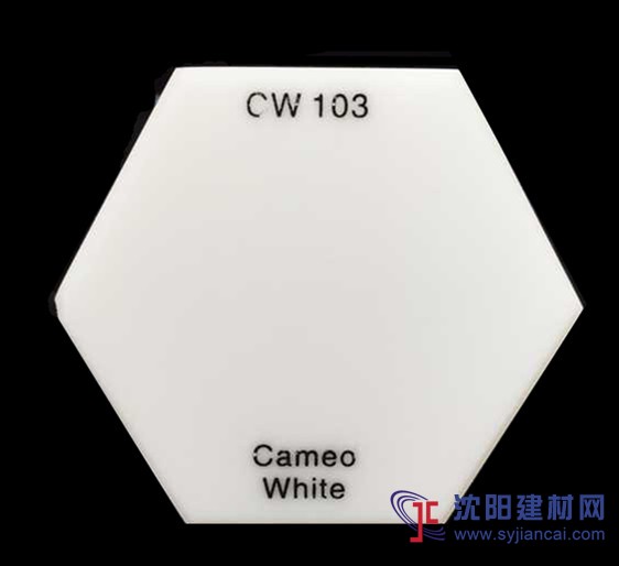 美国杜邦可丽耐人造石CW103奶白