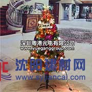 LED发光圣诞树