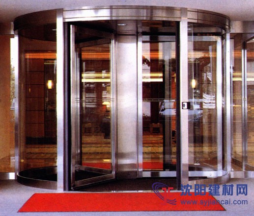 厂家订做专业设计宾馆豪华旋转门-高档旋转门