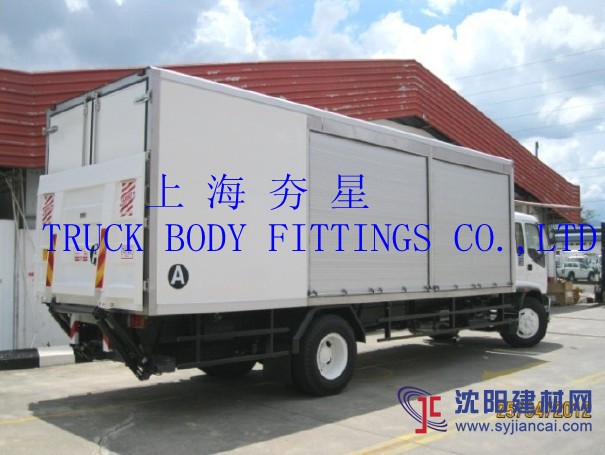 冷藏箱卷帘门，消防车卷帘门，货物箱卷帘门，卷帘门