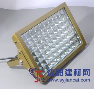 led防爆泛光灯120w,东营化工厂照明灯