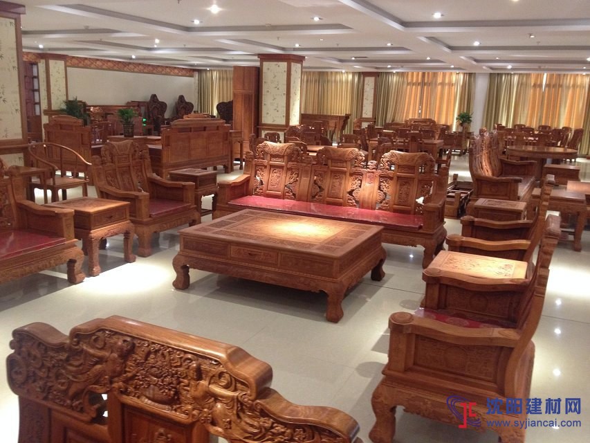 东阳红木家具成套家具缅甸花梨木古典花梨木价格