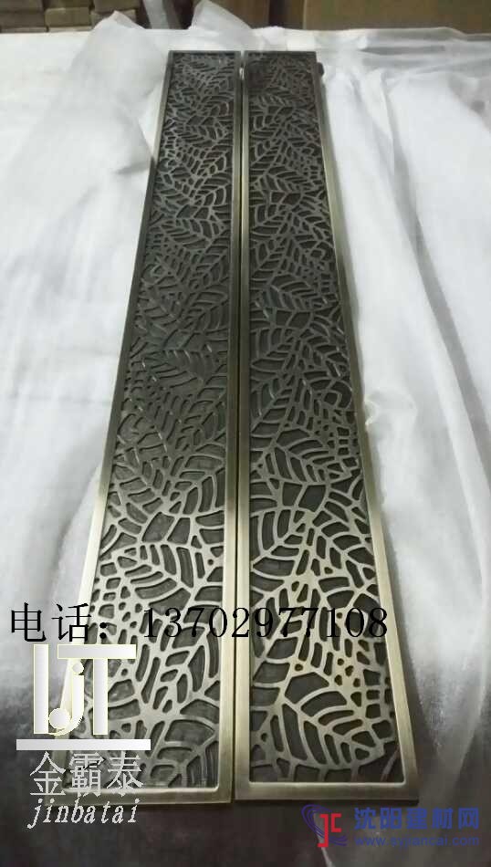 镂空不锈钢屏风 不锈钢门花格