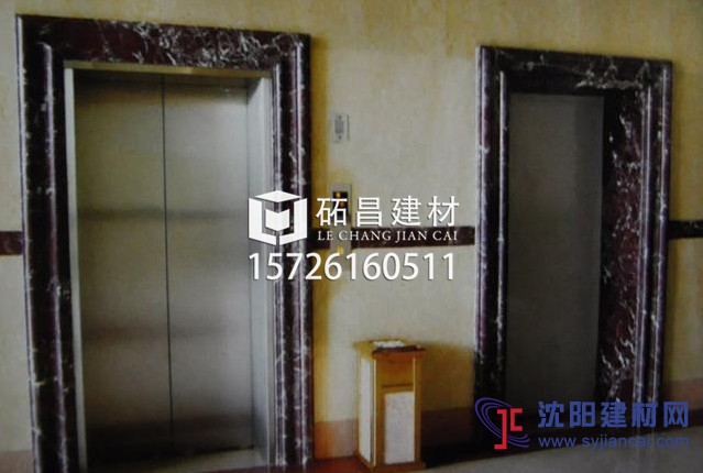 砳昌仿大理石电梯门套线仿大理石电梯套订制