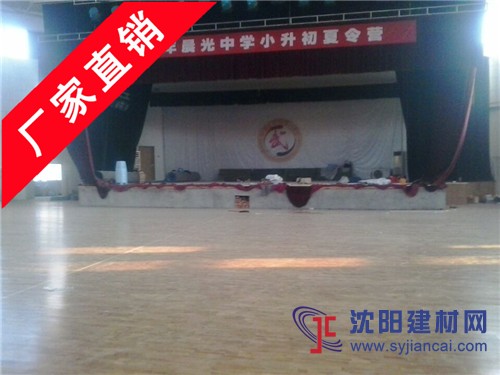 供应欧氏体育木地板翻新,体育木地板生产厂家
