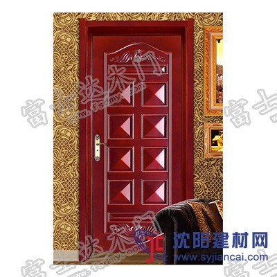 富士达木门 实木复合门 橡木门 原木门 烤漆门