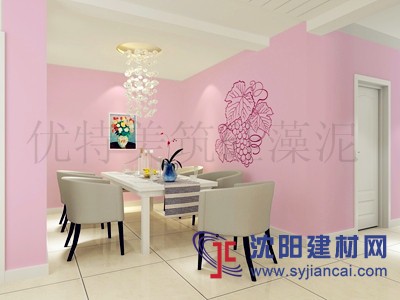 沈阳优特美筑硅藻泥效果图1