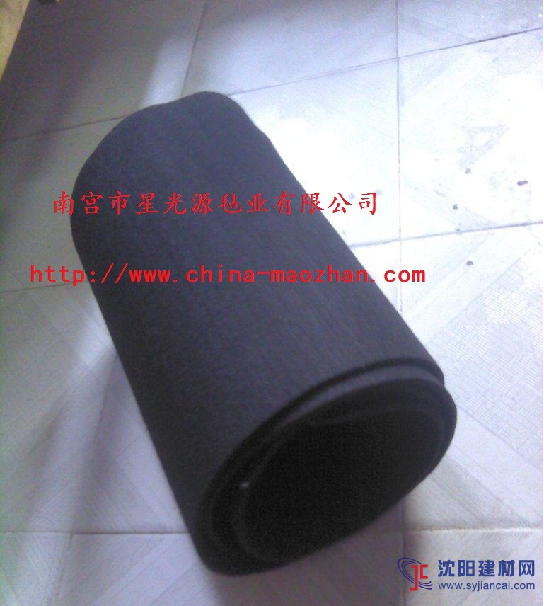 玻璃切割机毛毡，台面专用毛毡
