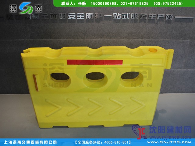 三孔水马（滚塑），质优价廉、量大从优、防撞桶、