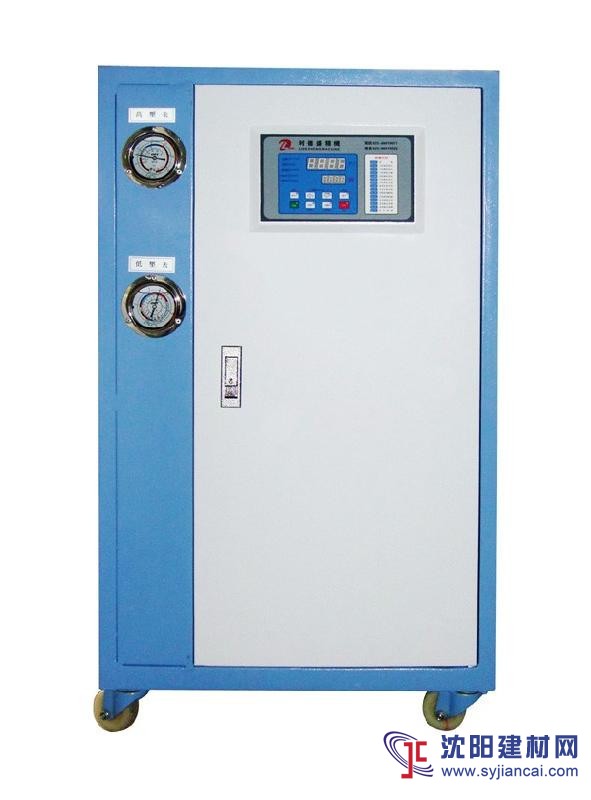反应釜专用冷冻机,工业低温冷水机