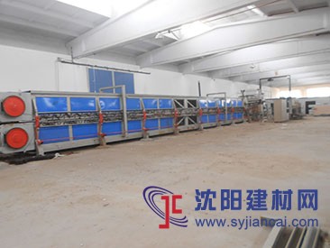 外墙软面酚醛或聚氨酯保温板生产线
