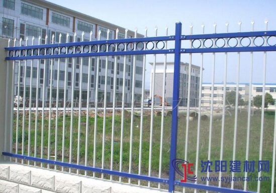 学校围墙栅栏、工厂围栏栅栏、河南围墙栅栏