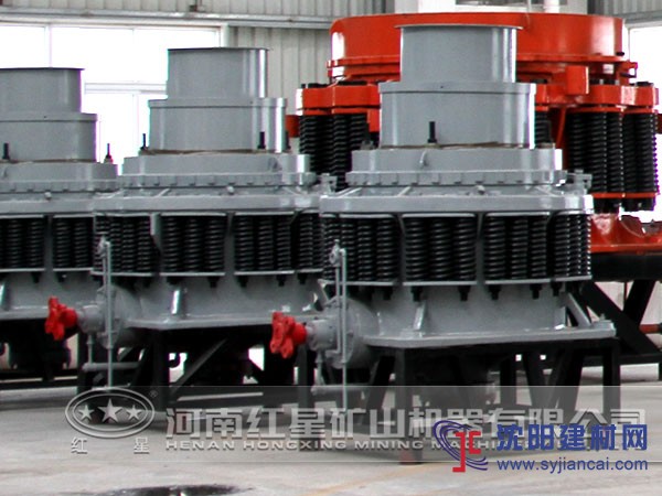 gp100c标准型圆锥破碎机XJJ38