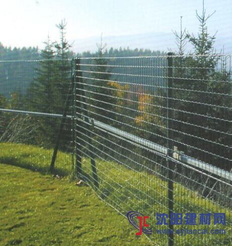 小区草坪护栏网、公园草坪护栏网、别墅草坪护栏网