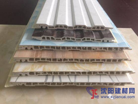 上海金纬机械PVC木塑快装墙板挤出生产线