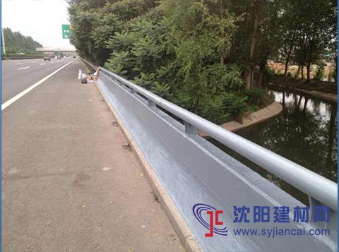 沈大高速公路7+800米处桥梁防腐防护工程