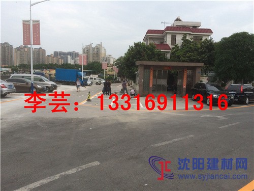 三角厂房标线实价?高莞厂房标线,油溪厂房标线施工