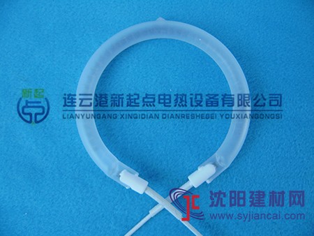 磨纱卤素C型石英加热管定制各种规格尺寸,来图定制