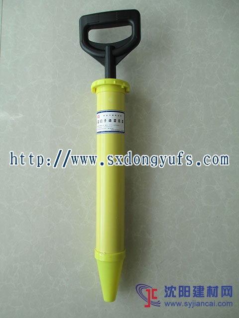供应防盗门灌浆器防盗门手动灌浆器